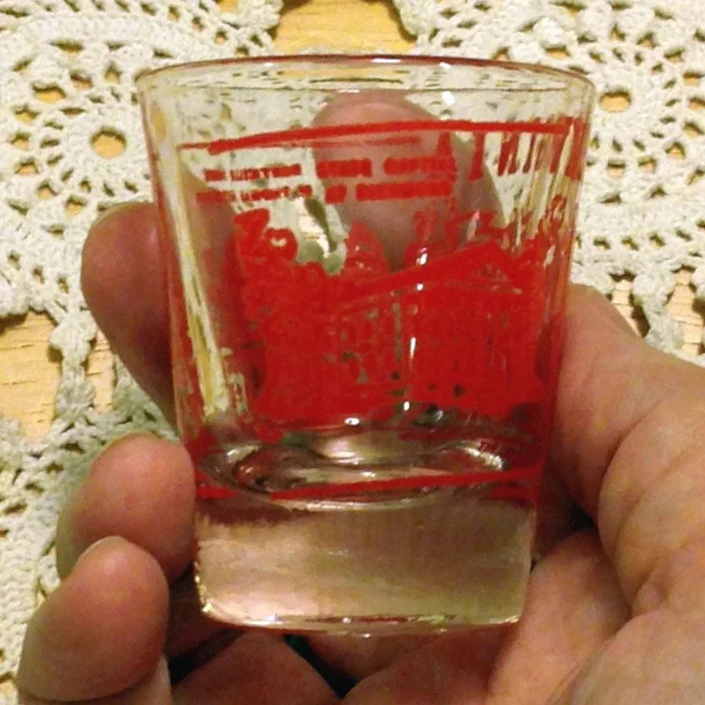 Virginia Shot Glass, Collectible